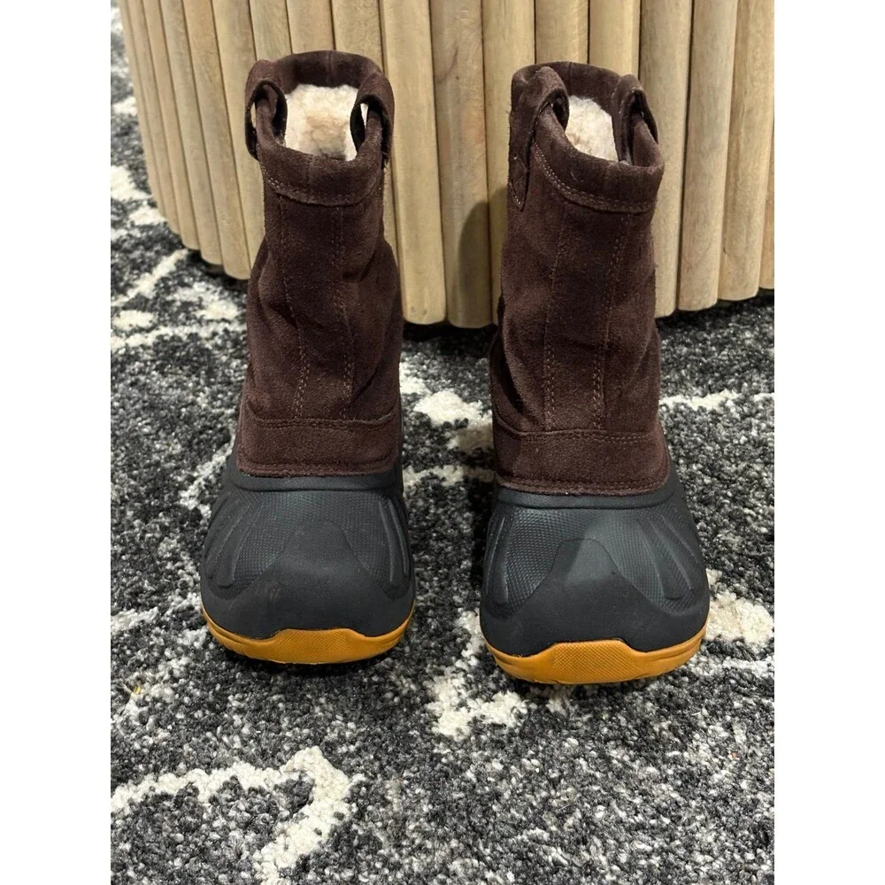 UGG Kids' Evertt Suede Snow Boots | Size 13 EUR 31 Pre-owned Very Good